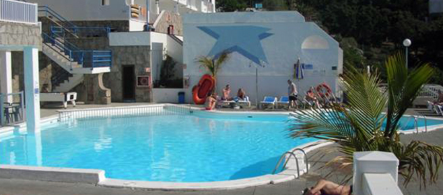Apartamentos Blue Star Puerto Rico  Eksteriør billede