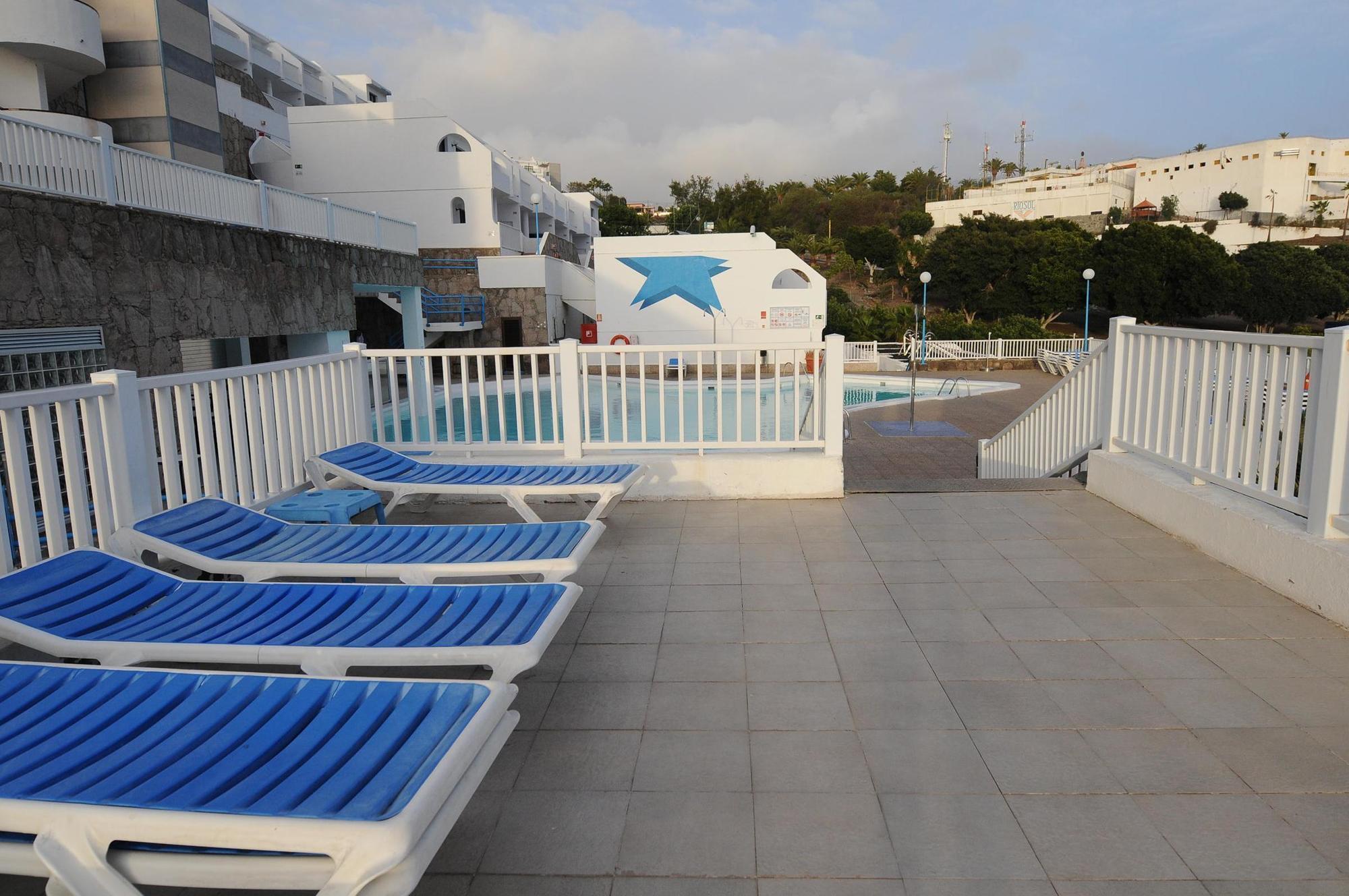 Apartamentos Blue Star Puerto Rico  Eksteriør billede