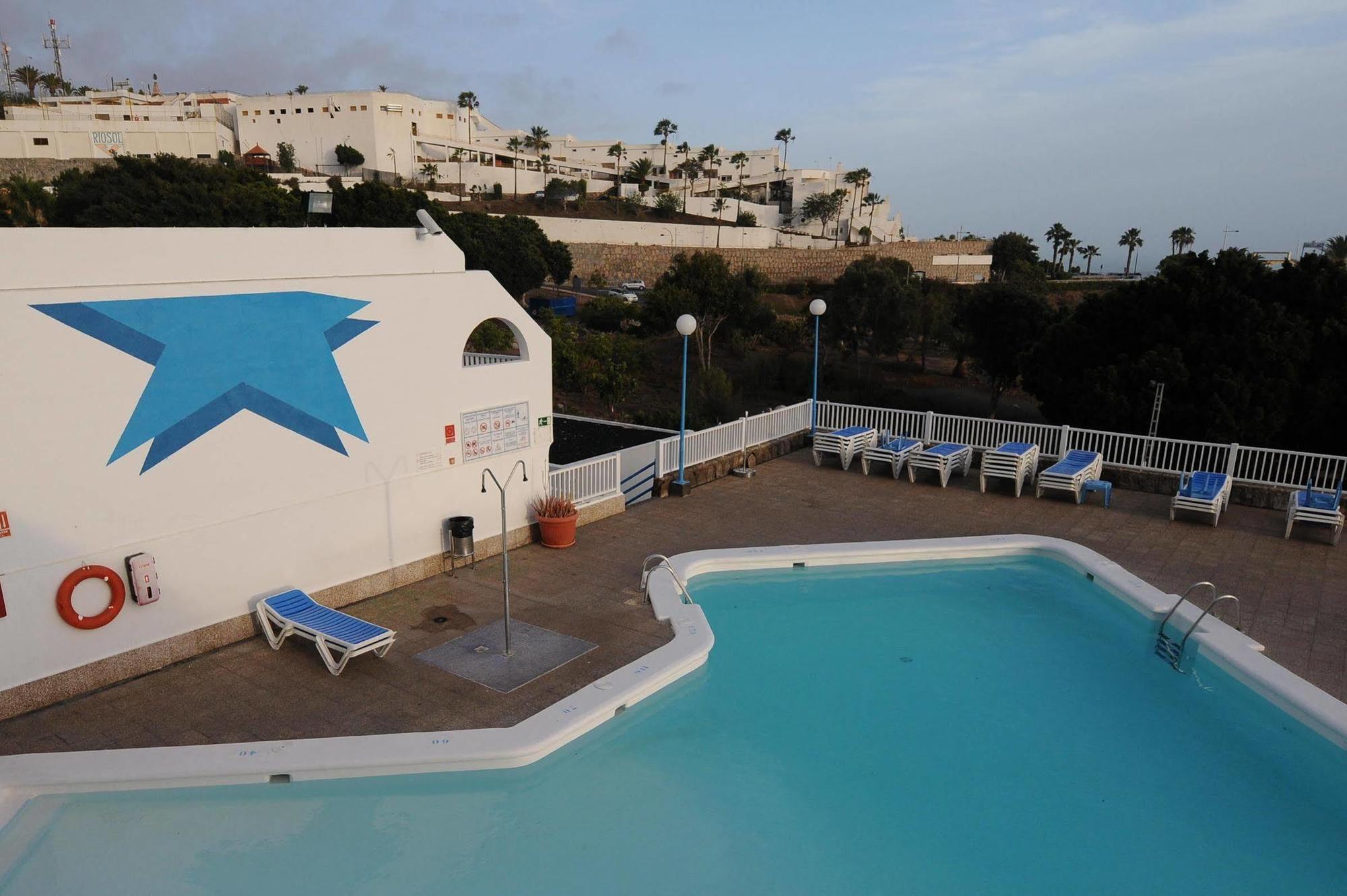Apartamentos Blue Star Puerto Rico  Eksteriør billede